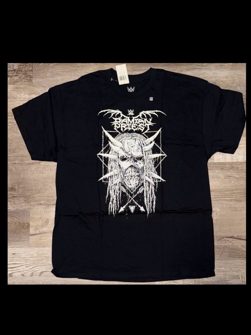 NWT Men's WWE Damian Priest Shirt Size XL